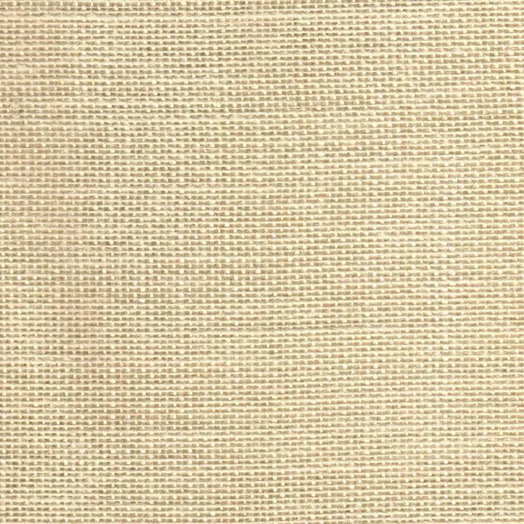 4' Custom Printed Burlap Fitted Table Cover - Single Color Print
