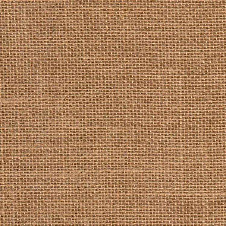 4' Custom Printed Burlap Fitted Table Cover - Single Color Print