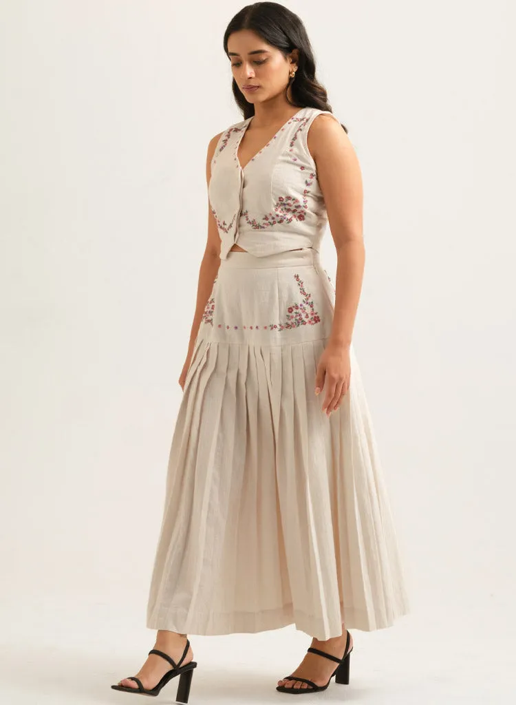 Adira Pleated Skirt