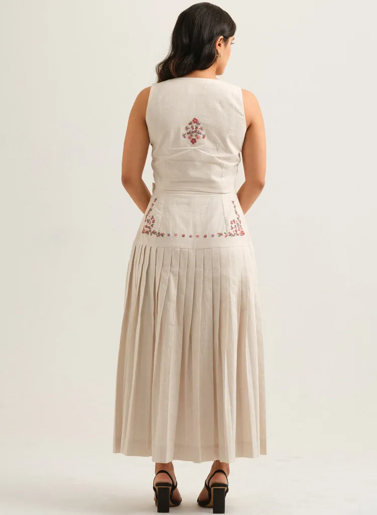 Adira Pleated Skirt