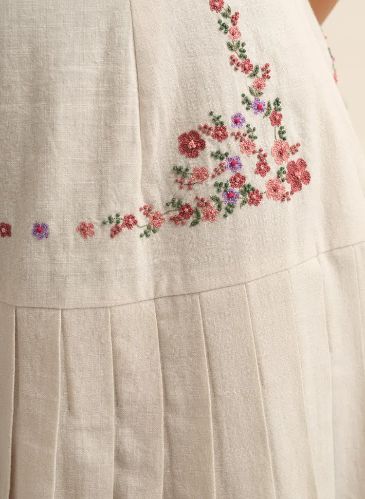 Adira Pleated Skirt