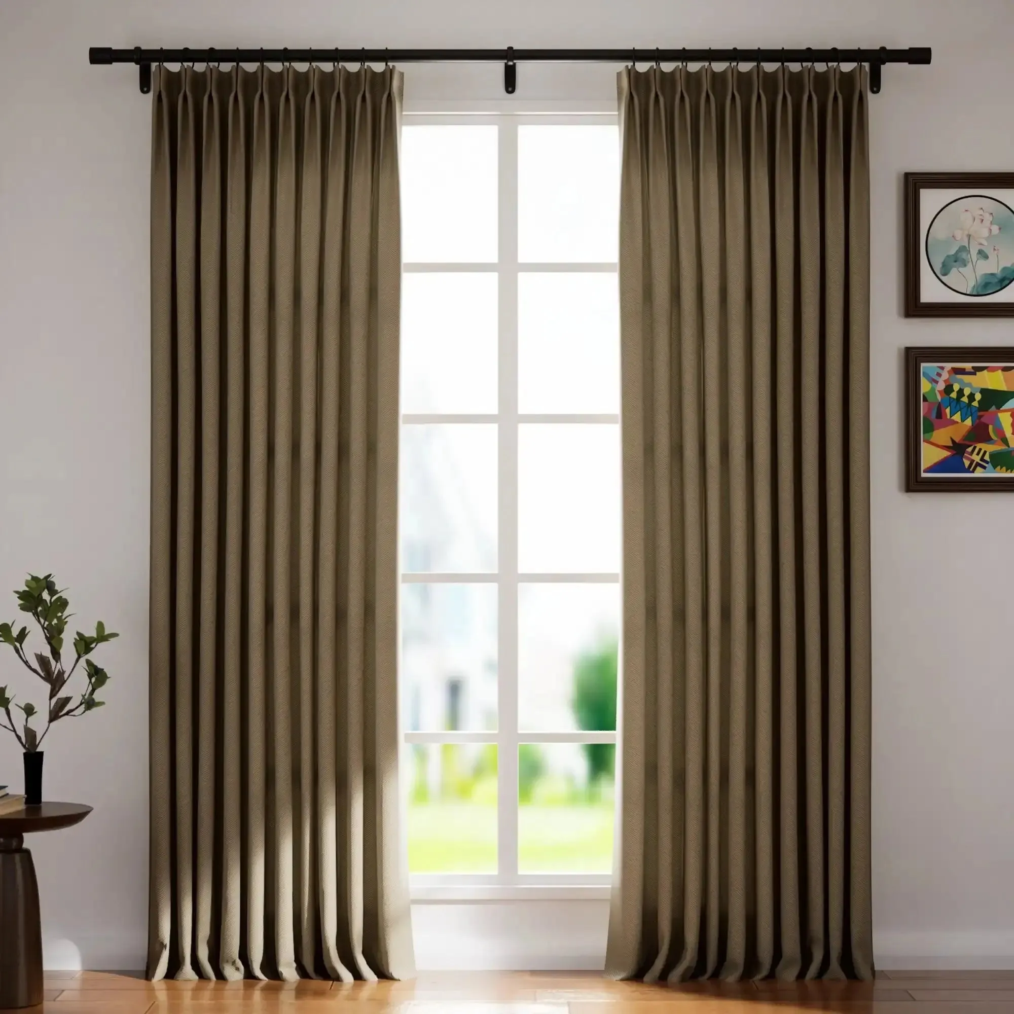 Atlanta Blackout Curtain Pleated
