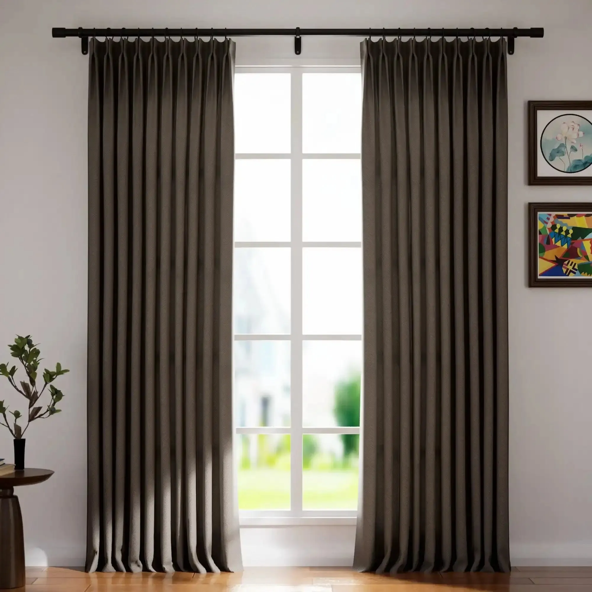 Atlanta Blackout Curtain Pleated