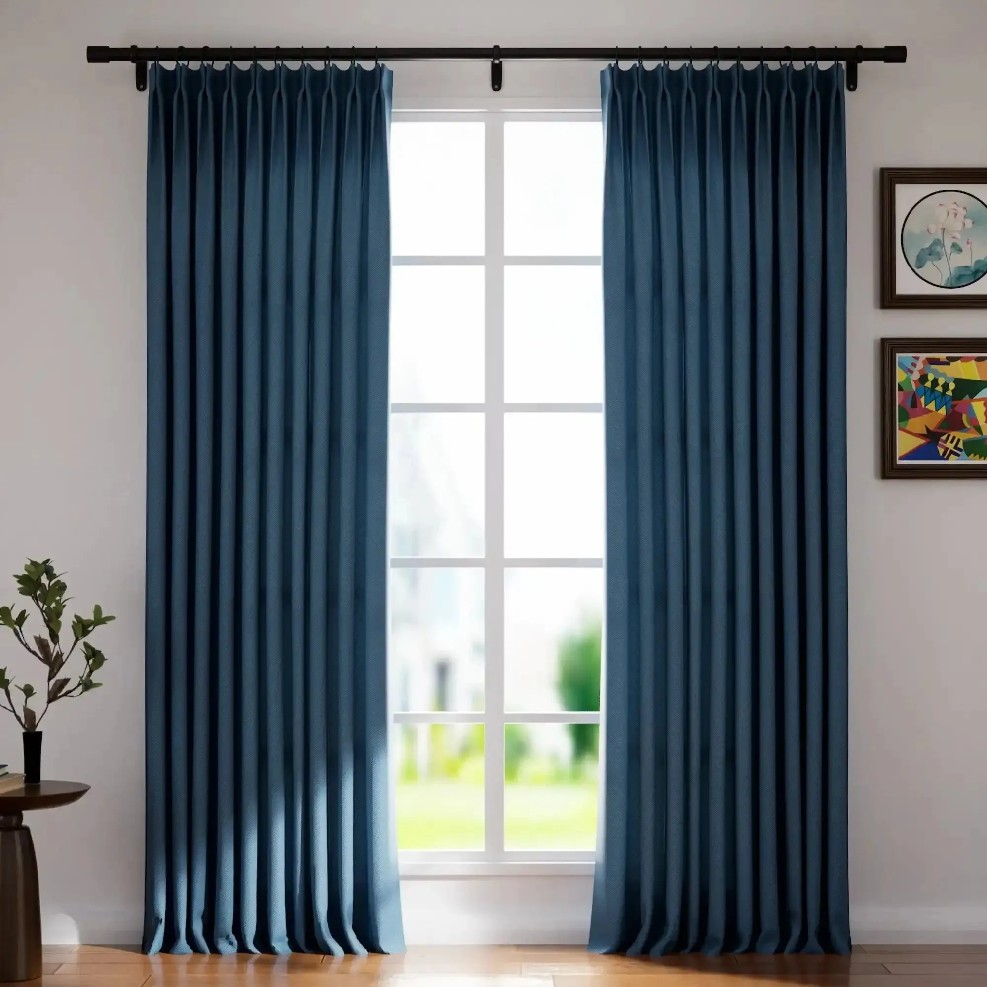 Atlanta Blackout Curtain Pleated
