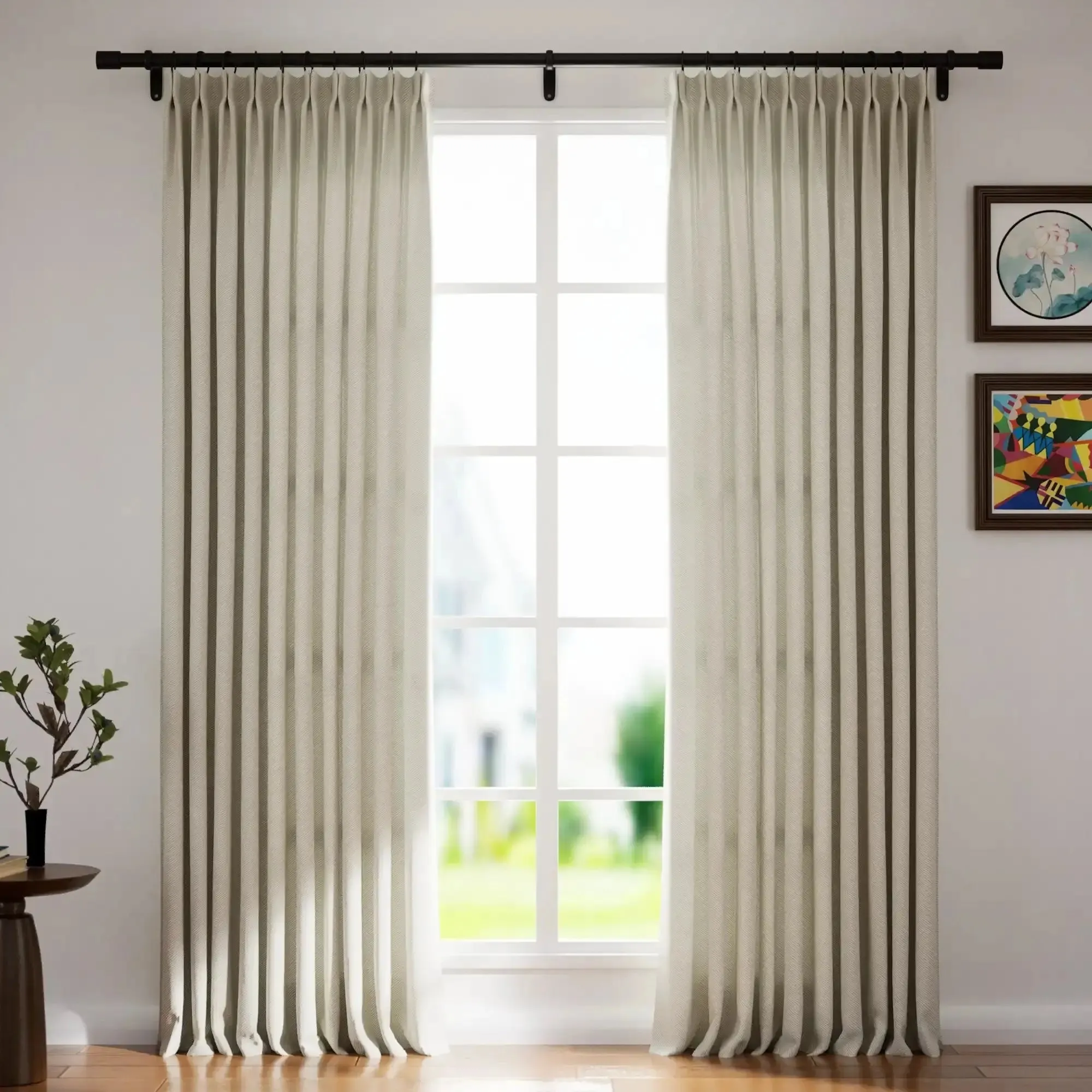 Atlanta Blackout Curtain Pleated