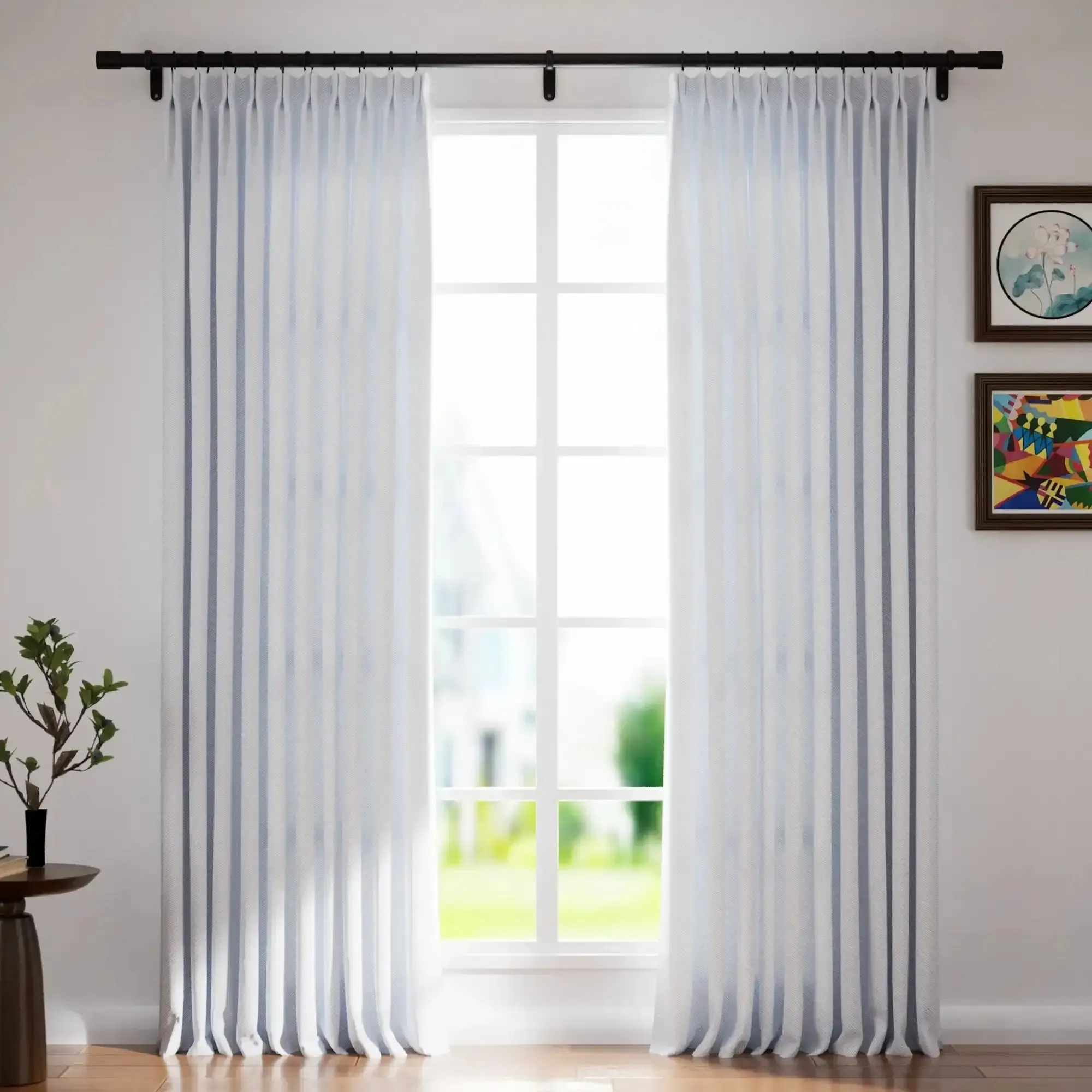 Atlanta Blackout Curtain Pleated