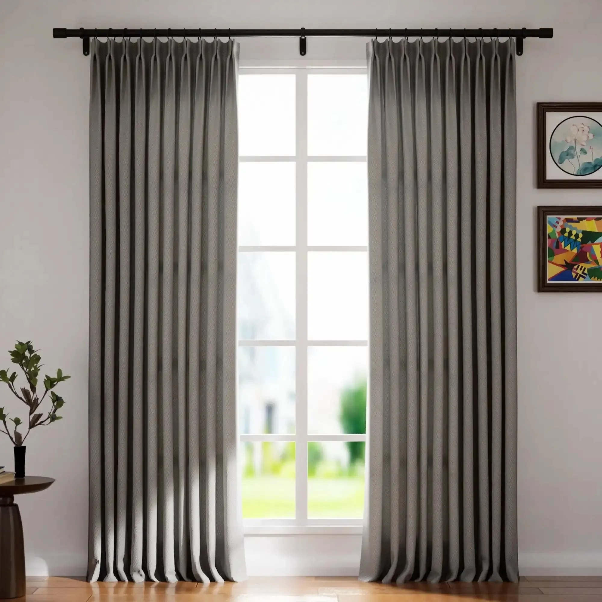 Atlanta Blackout Curtain Pleated