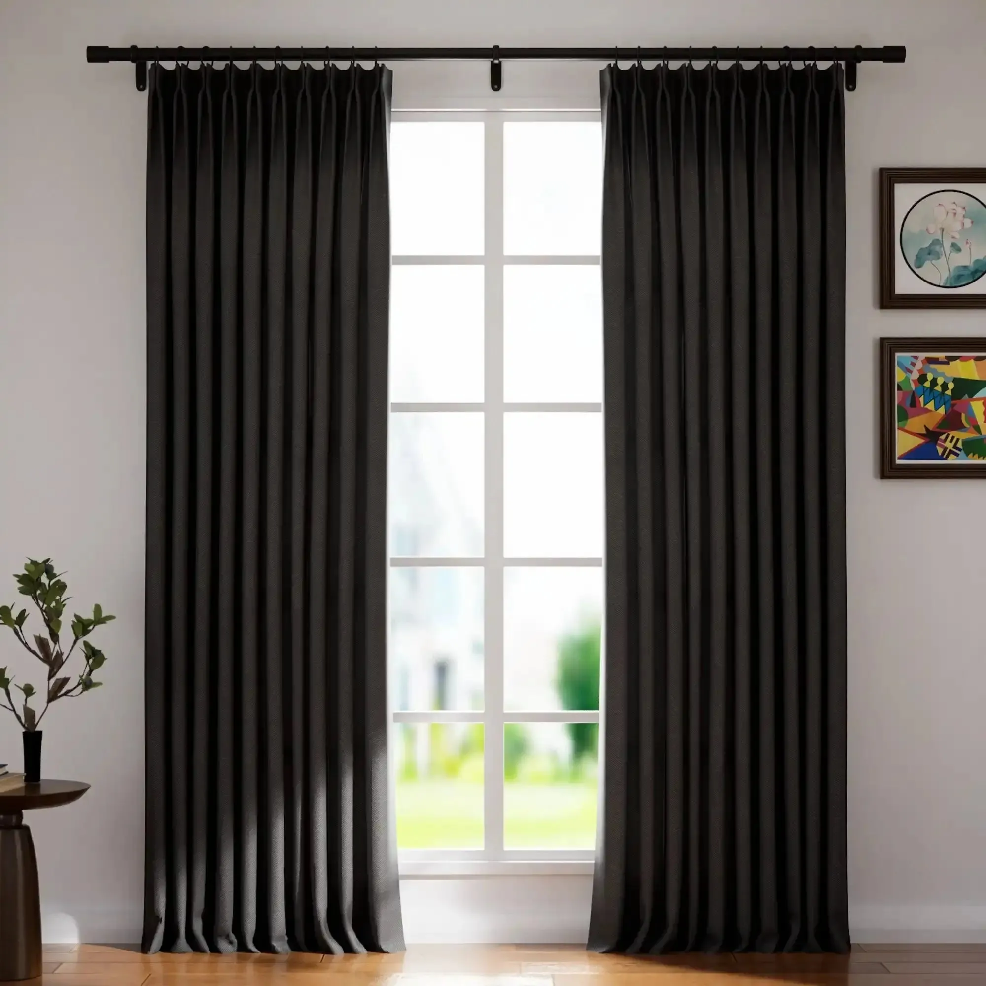Atlanta Blackout Curtain Pleated