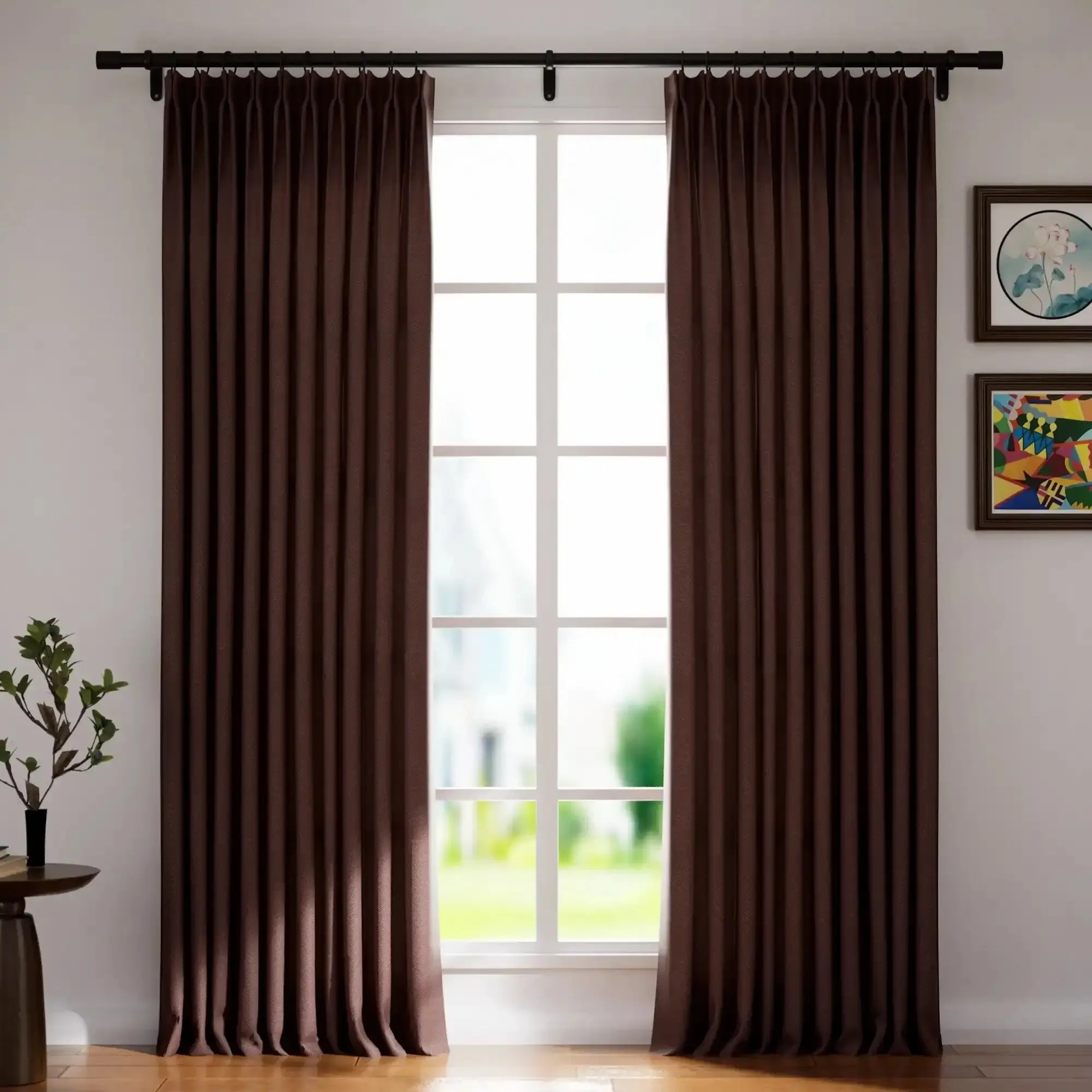Atlanta Blackout Curtain Pleated