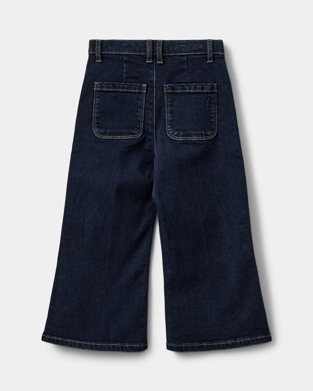 CARISK TROUSERS - Dark denim blue