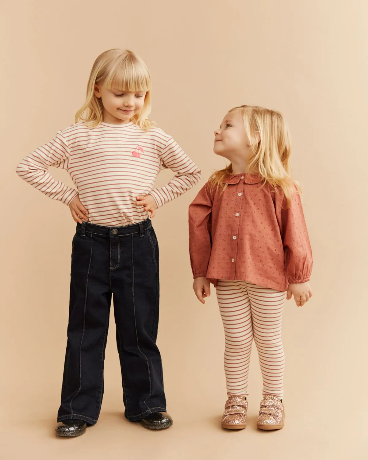 CARISK TROUSERS - Dark denim blue