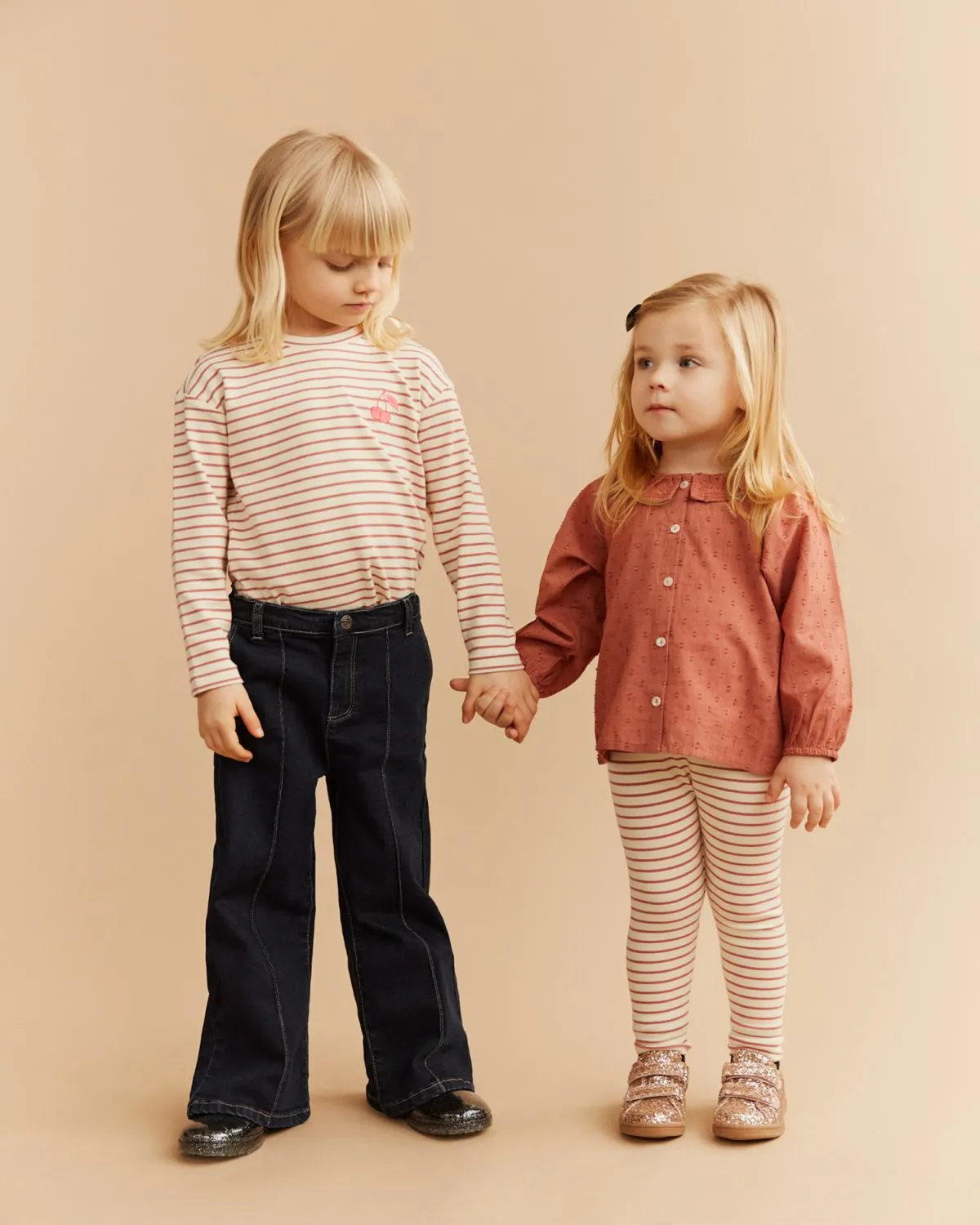 CARISK TROUSERS - Dark denim blue
