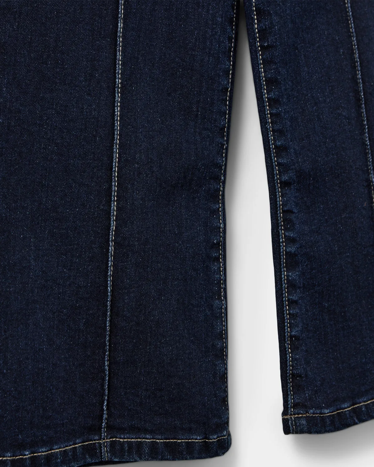 CARISK TROUSERS - Dark denim blue
