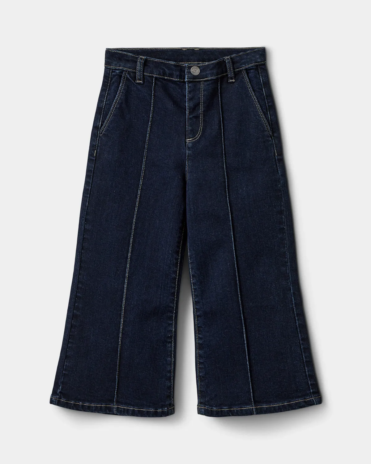 CARISK TROUSERS - Dark denim blue