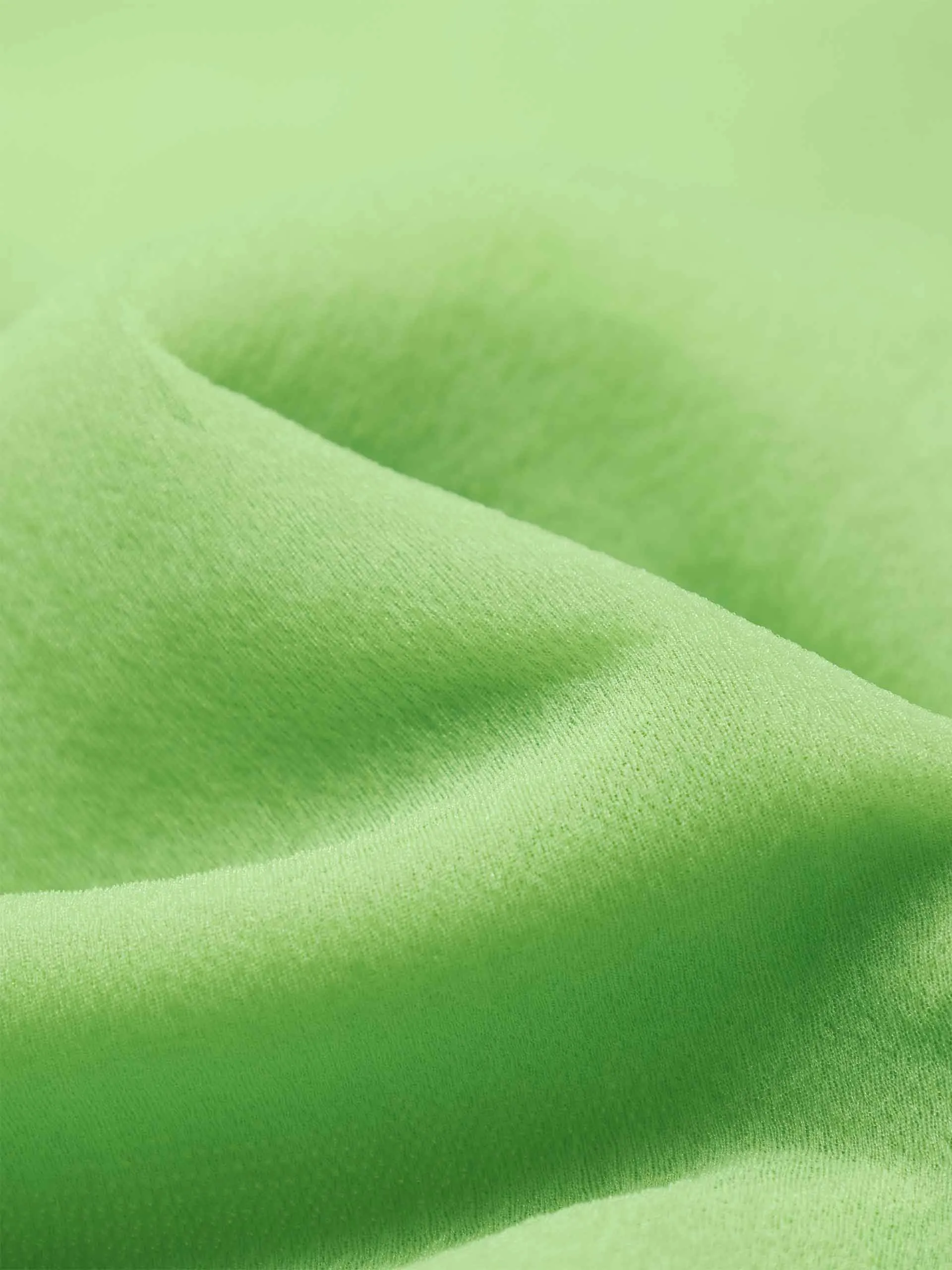 Chiffon Layered Pleated T-shirt