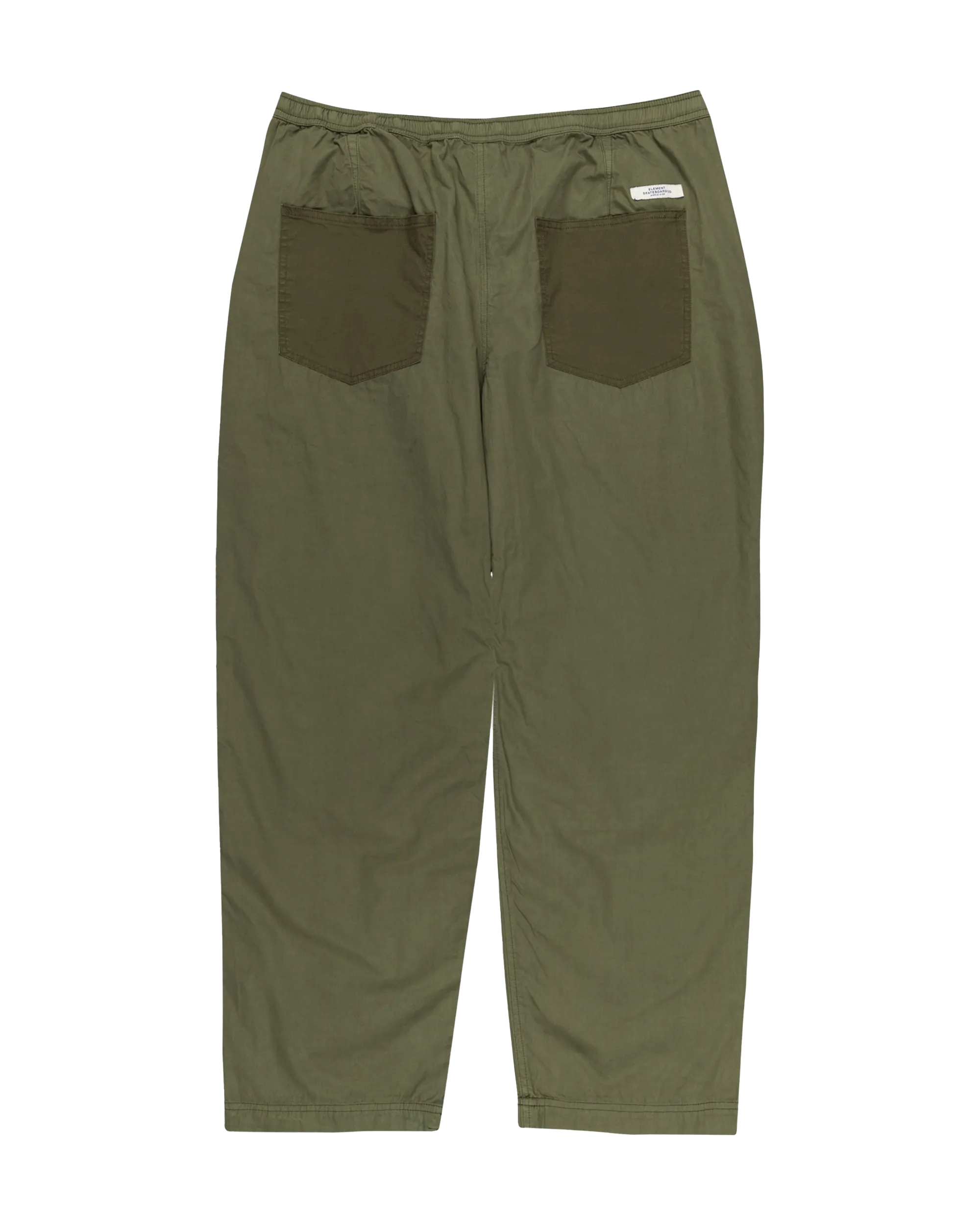 Chillin Double Knee Trousers in Beetle