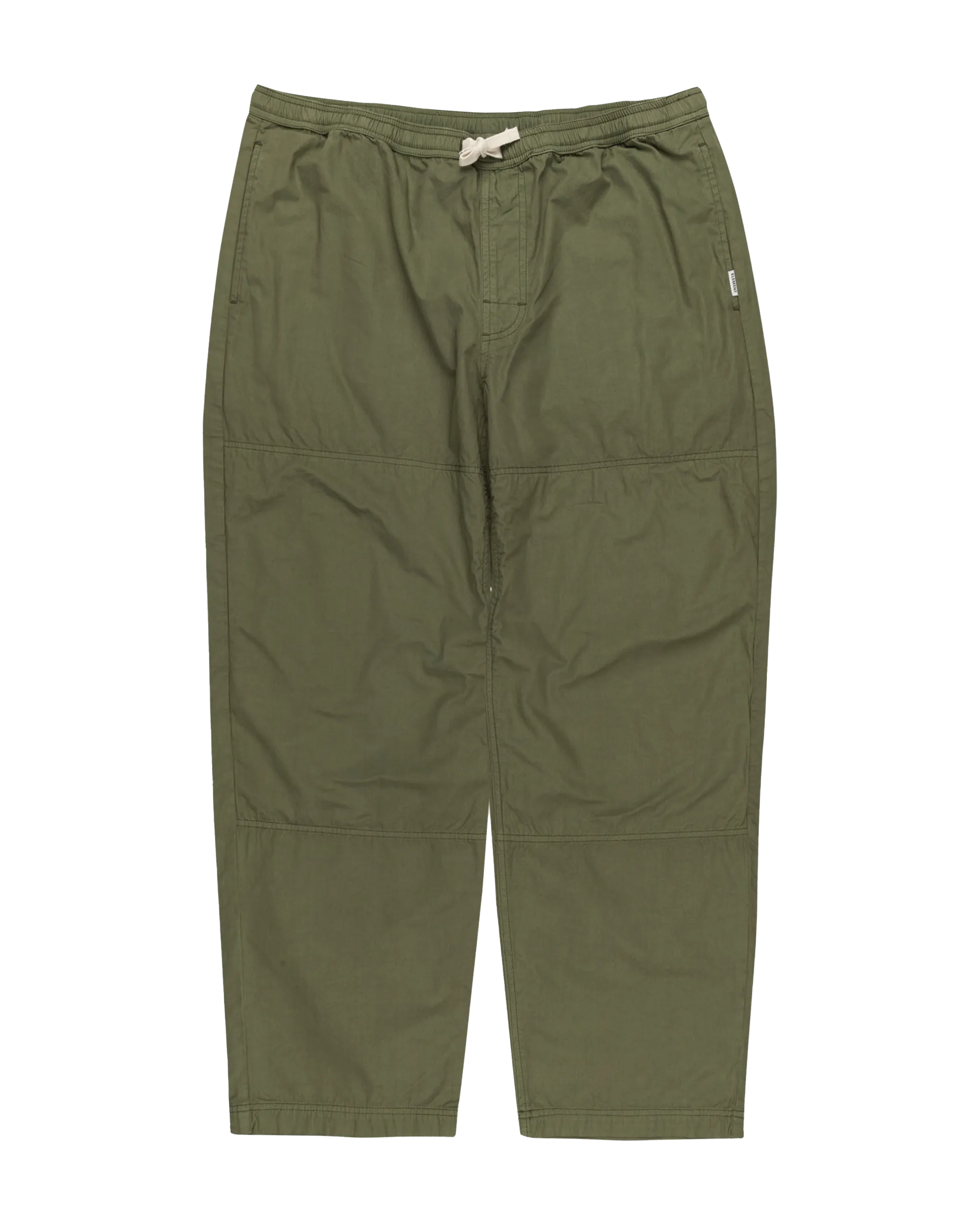 Chillin Double Knee Trousers in Beetle