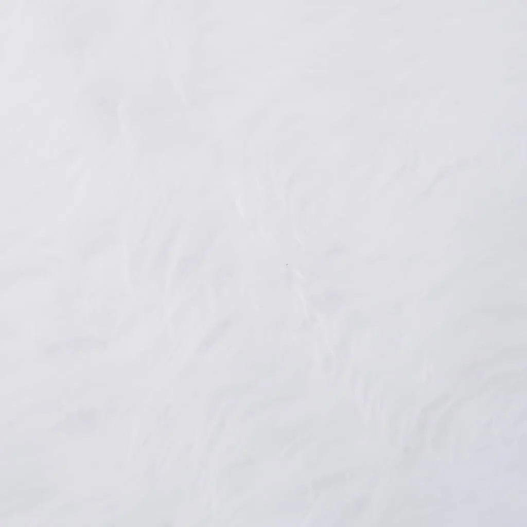 Christmas Tree Skirt White 90 cm Faux