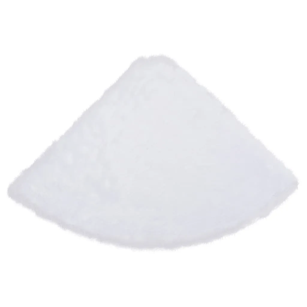 Christmas Tree Skirt White 90 cm Faux