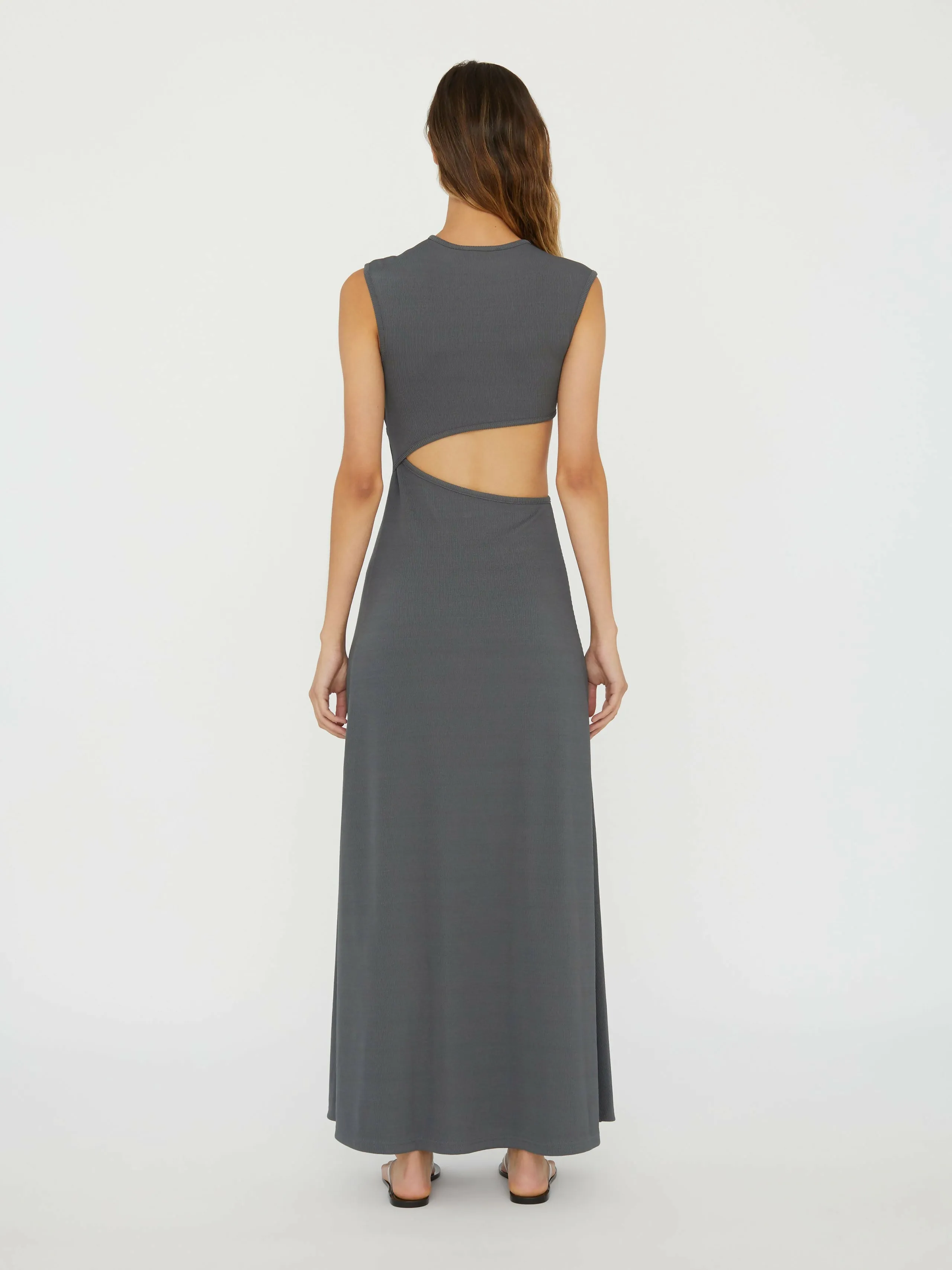 Christopher Esber Concave Stone Tank Dress