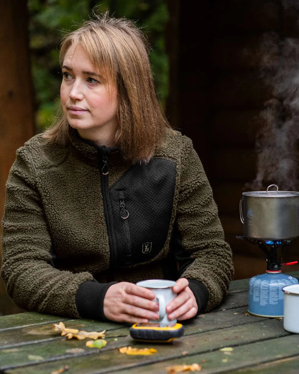 Deerhunter Lady Roja Fiber Pile Jacket