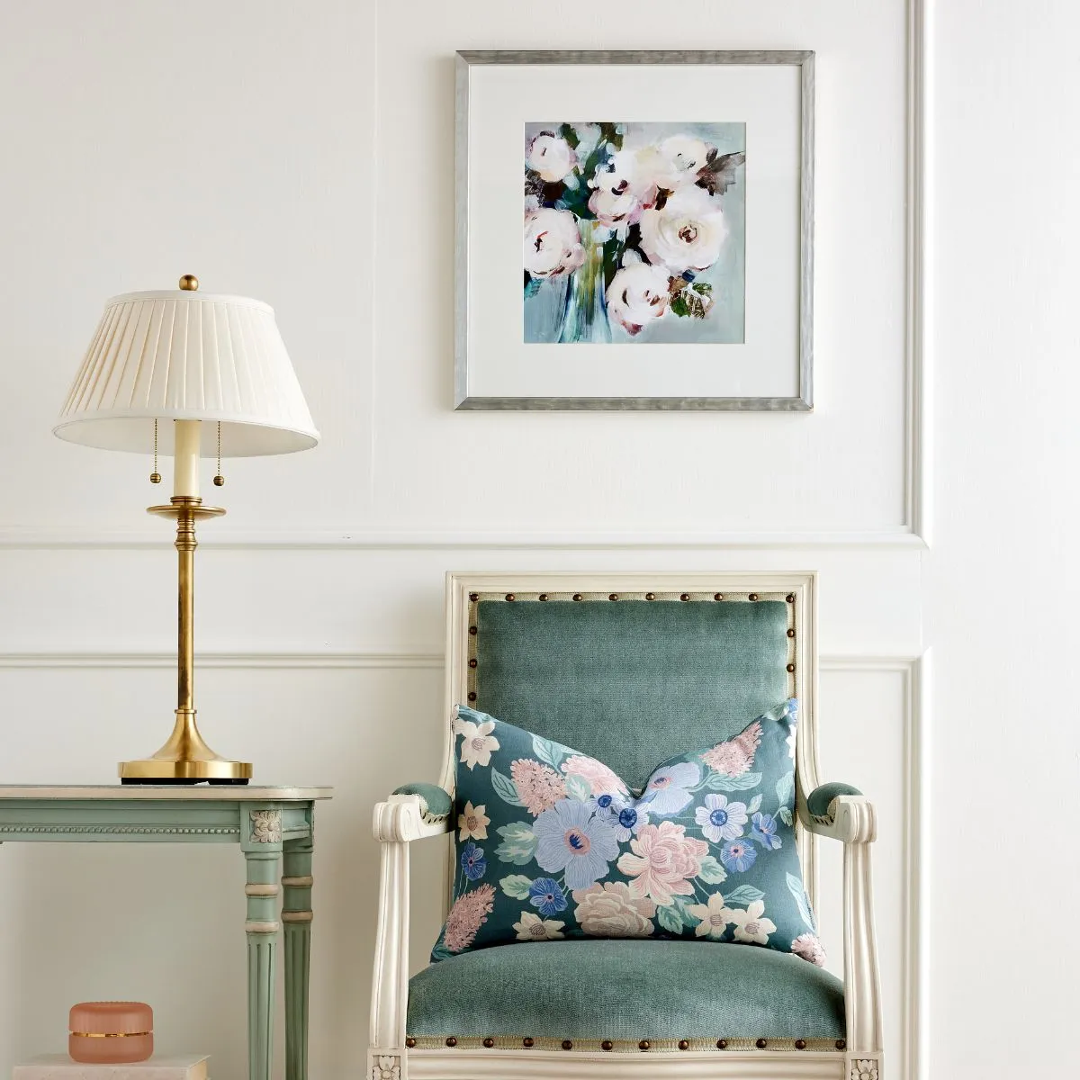 Dorchester Club Table Lamp