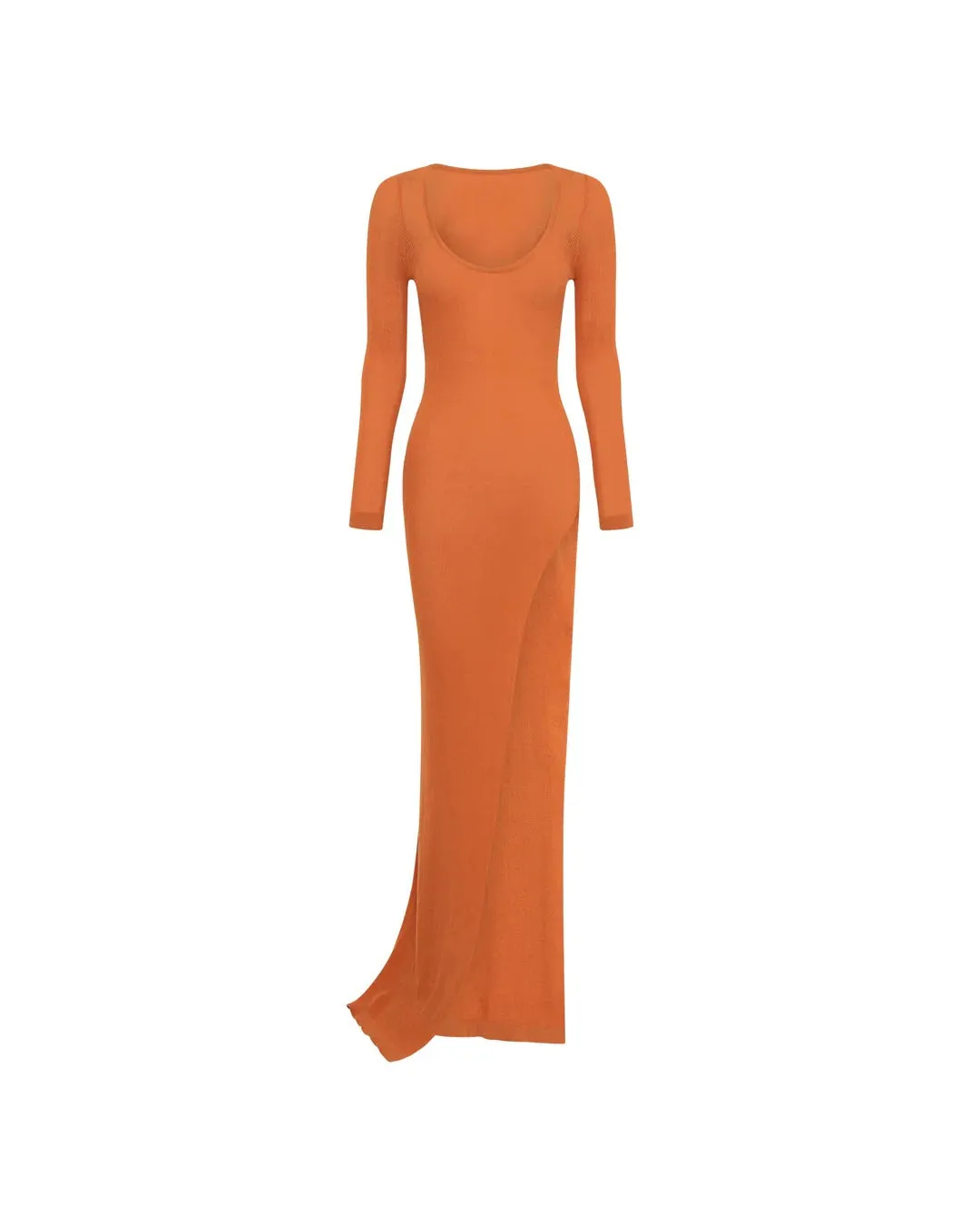 Ember Maxi Dress - Orange