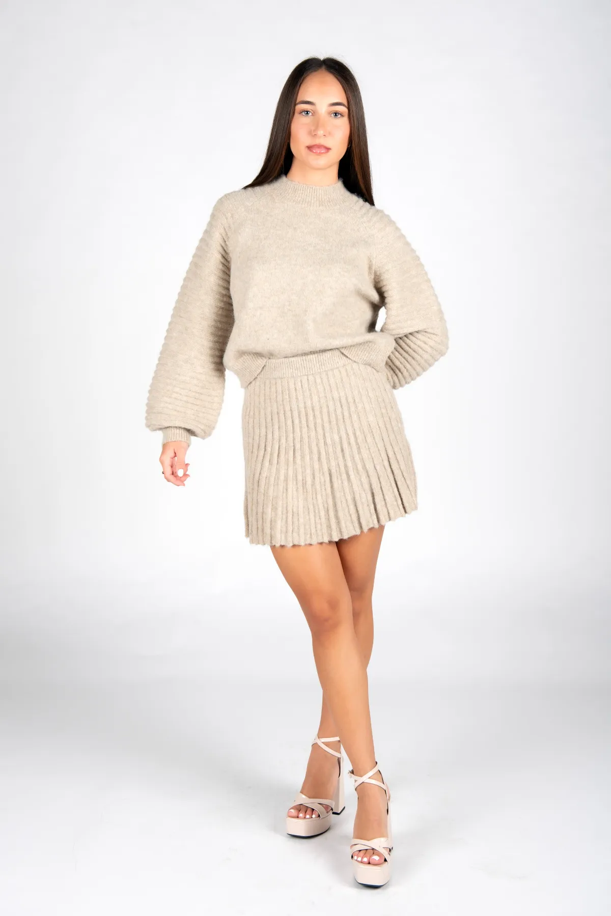 Farrah Sweater Skirt