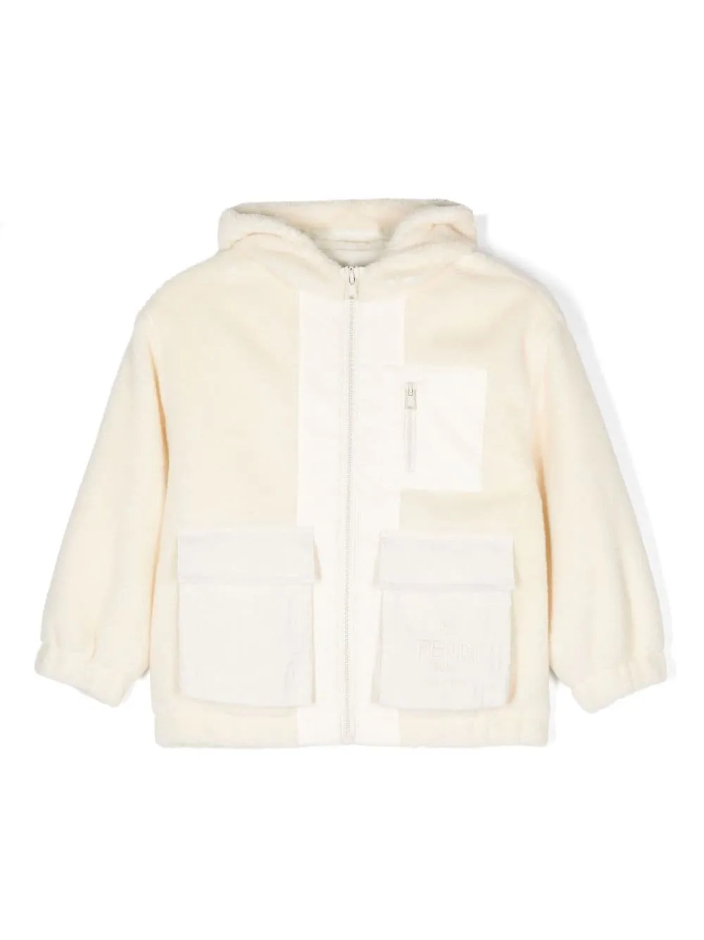Faux-sherling jacket