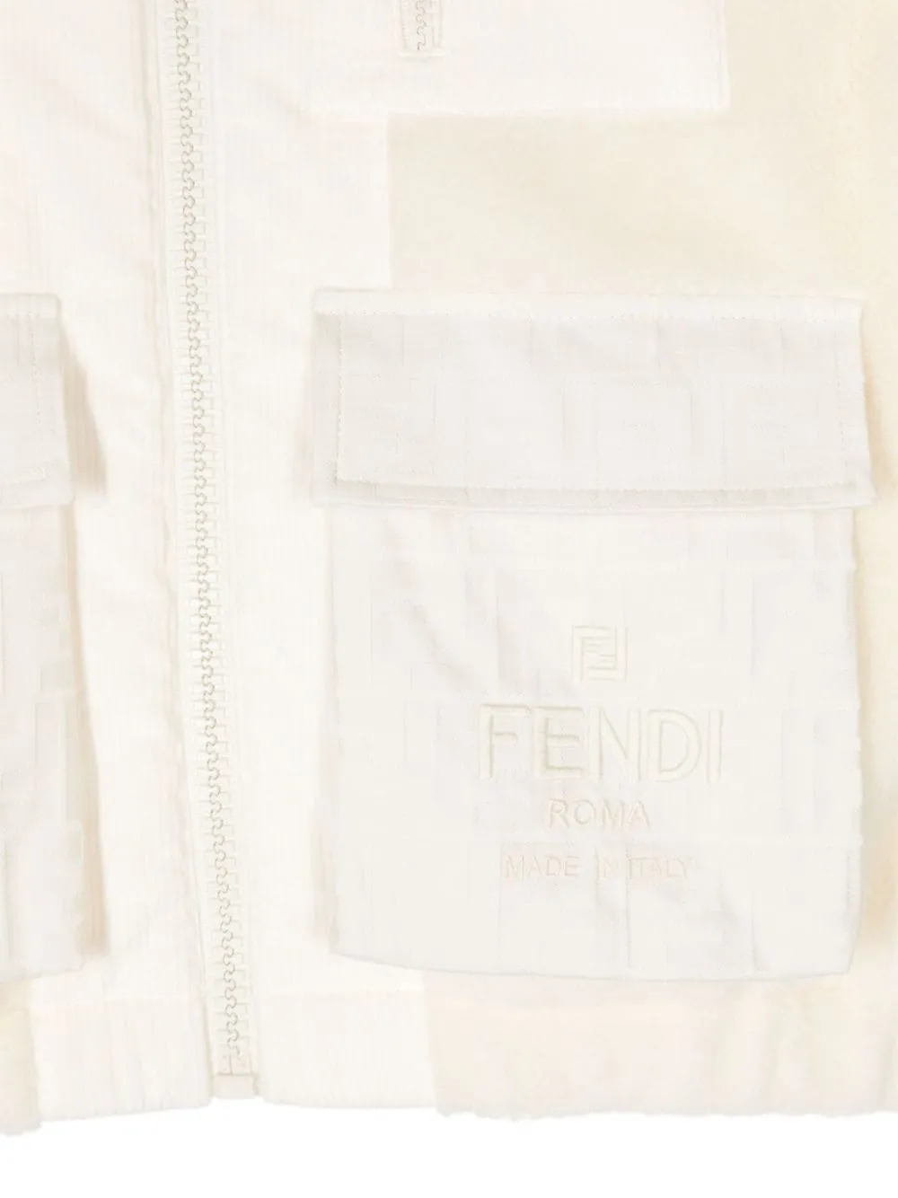 Faux-sherling jacket