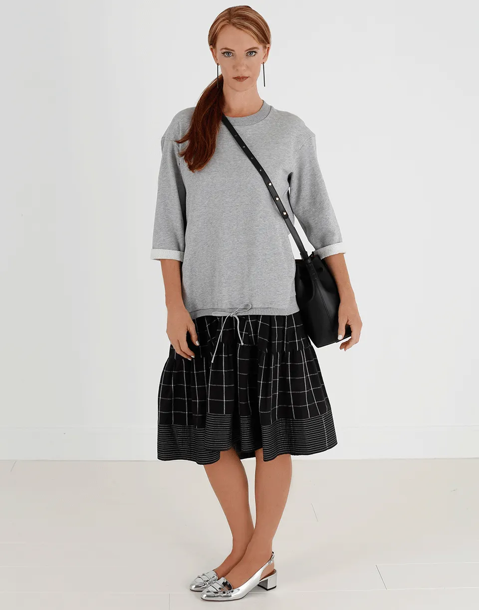 French Terry Dress