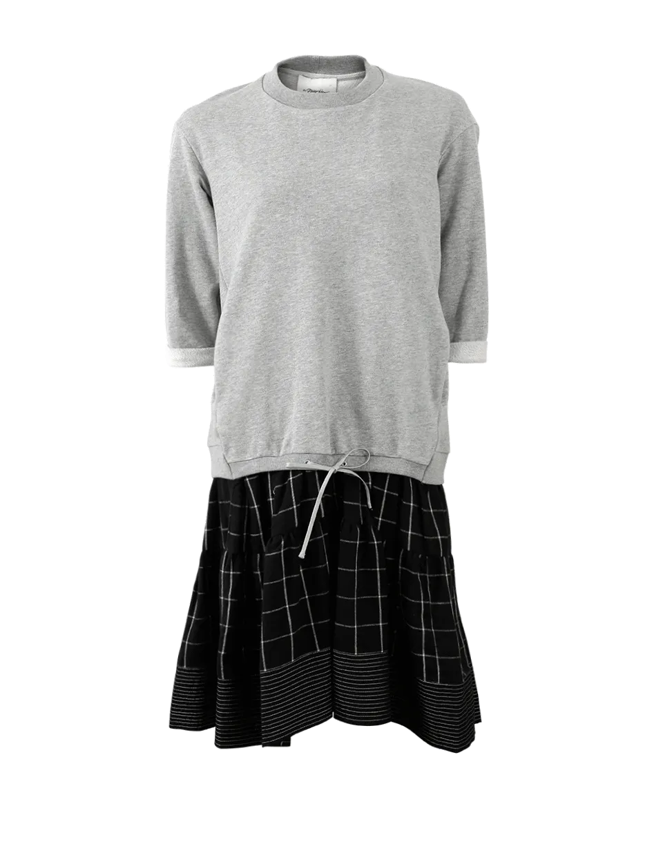 French Terry Dress