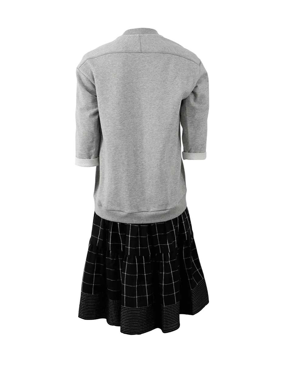 French Terry Dress