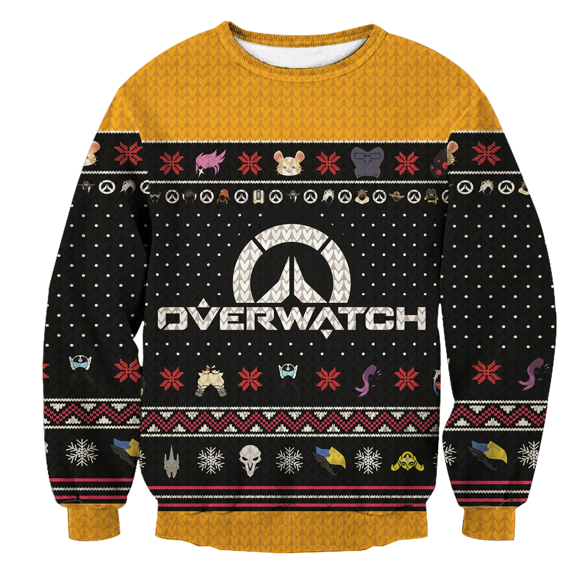 Giftngon - Ultimate Overwatch Christmas Unisex Wool Sweater