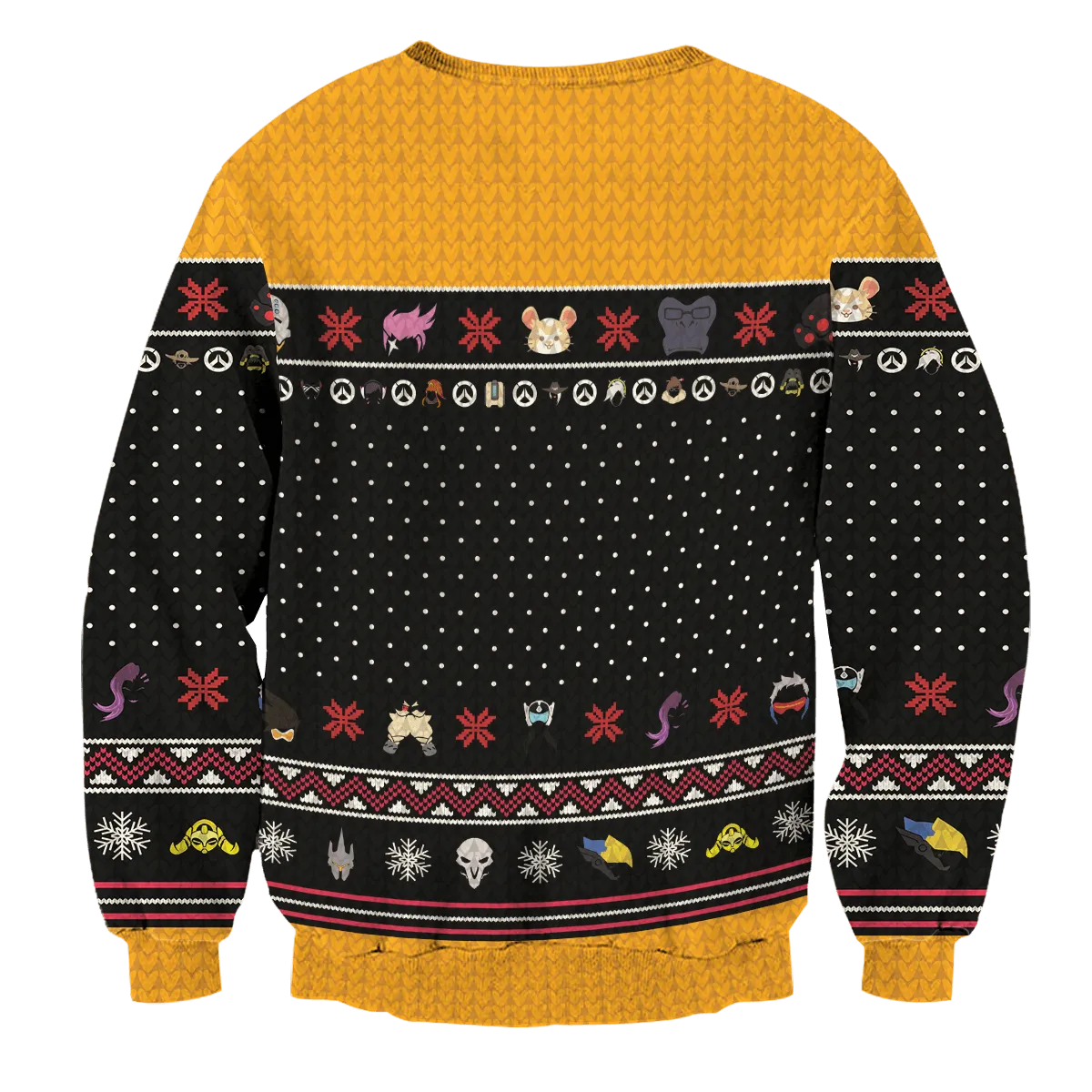 Giftngon - Ultimate Overwatch Christmas Unisex Wool Sweater