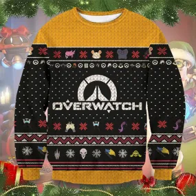 Giftngon - Ultimate Overwatch Christmas Unisex Wool Sweater
