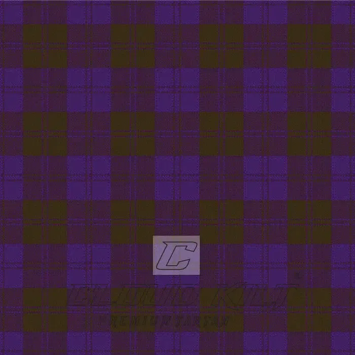 Harmony Purple Premium Tartan Kilt