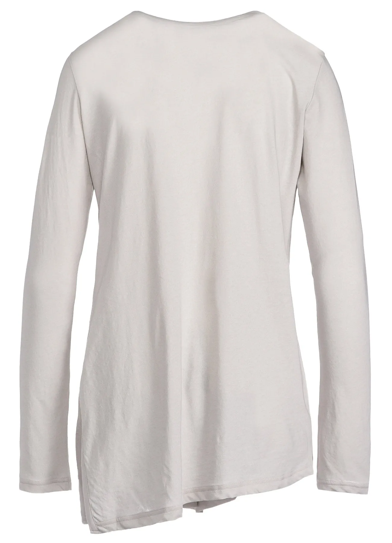 HIGH TWISTED SINGLE JERSEY TACK LONG SLEEVE