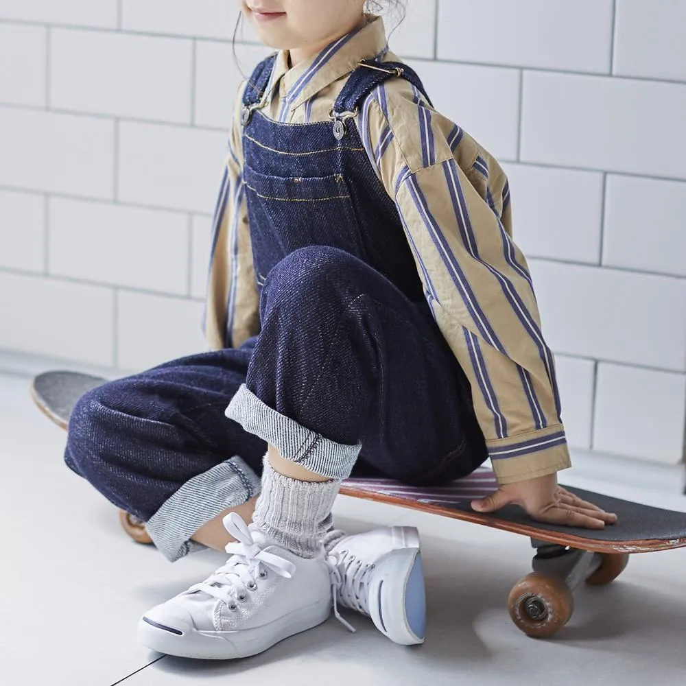 HÄP & CRAFT | Kidswear | Kersey Denim Overall