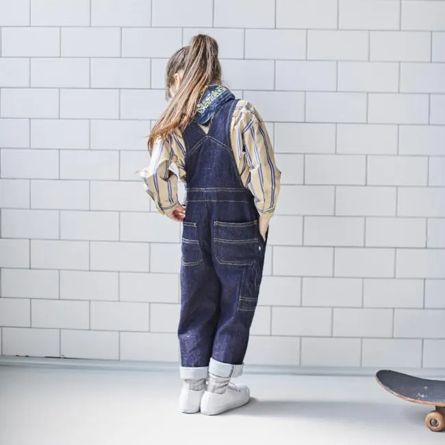 HÄP & CRAFT | Kidswear | Kersey Denim Overall