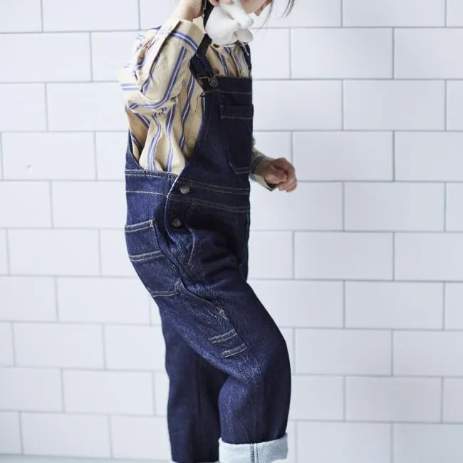 HÄP & CRAFT | Kidswear | Kersey Denim Overall