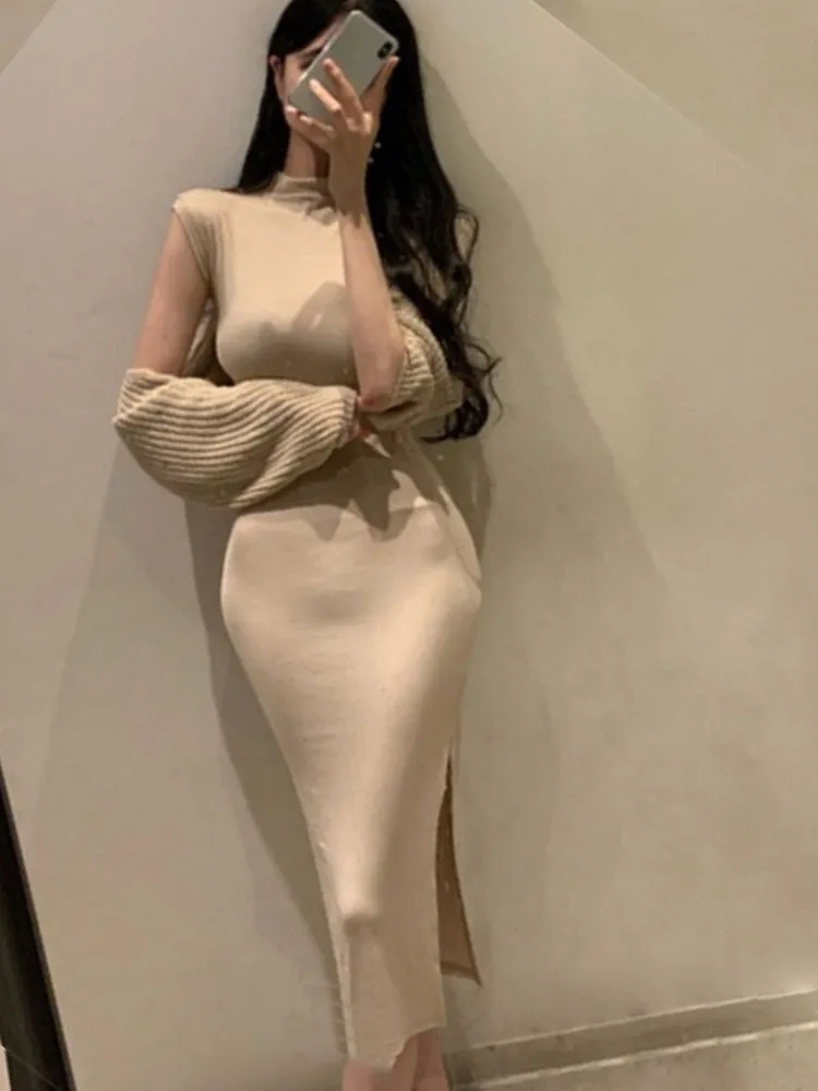 I'll Stay The Same Midi Dress