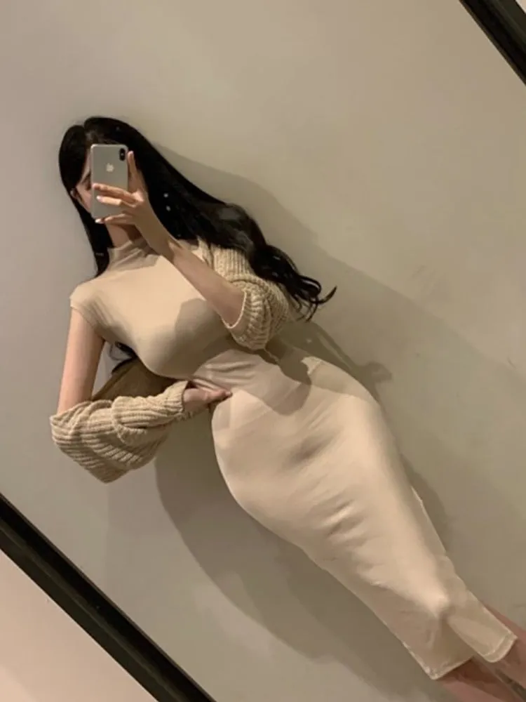 I'll Stay The Same Midi Dress
