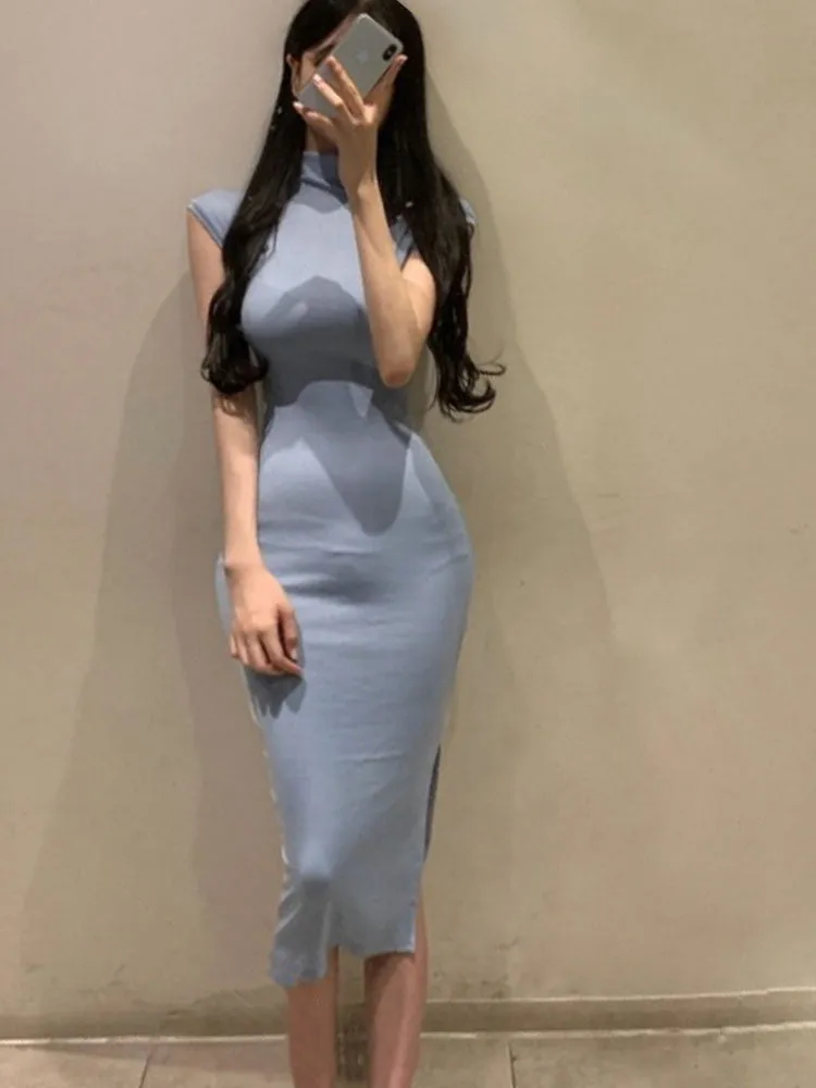 I'll Stay The Same Midi Dress