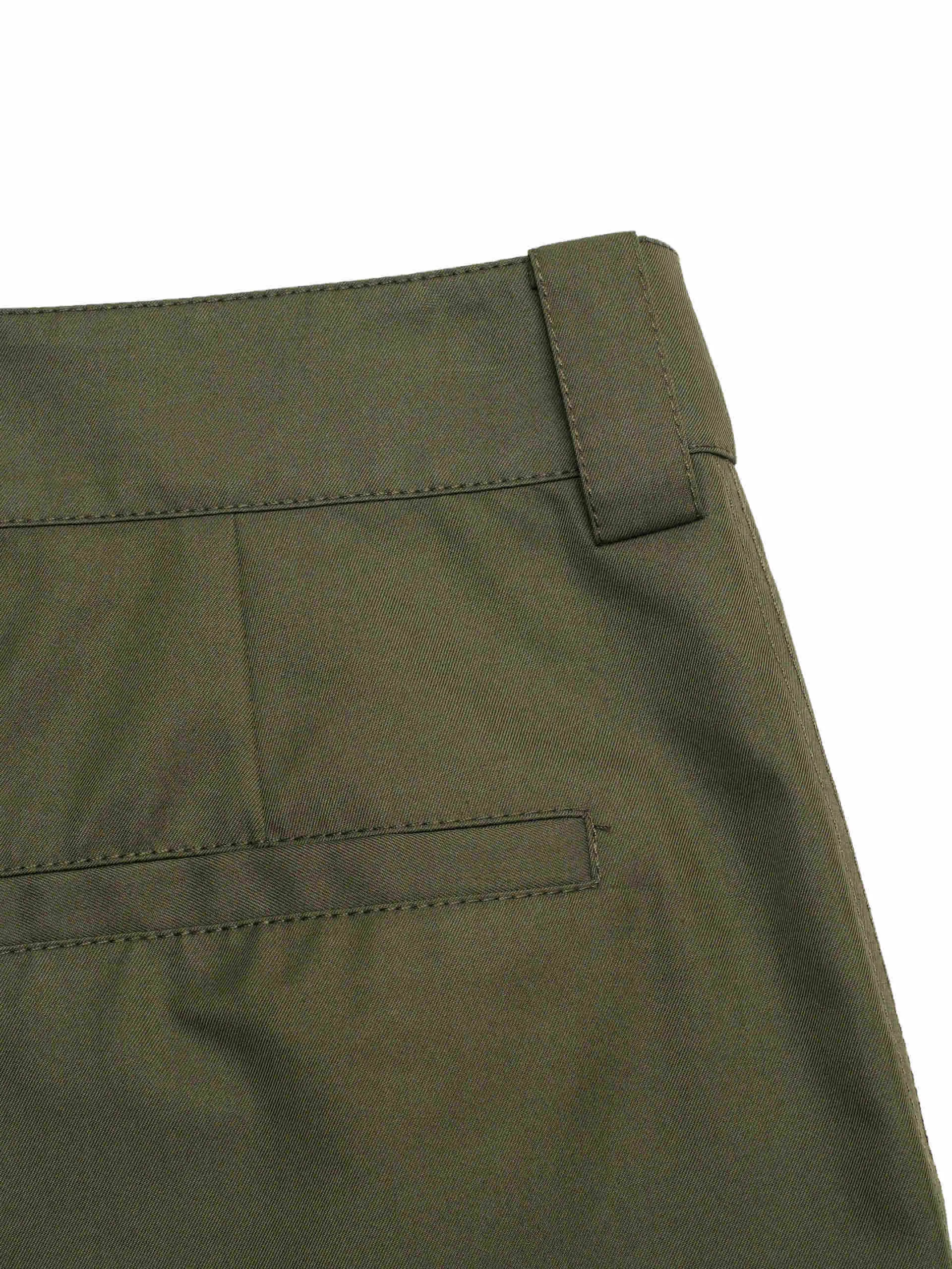 Include Belted Low Waist Skirt