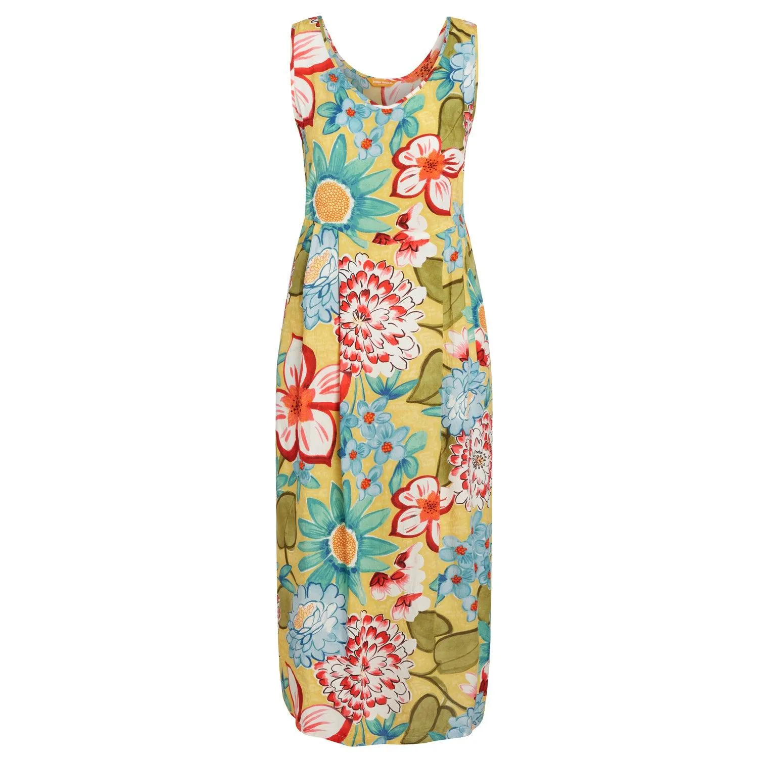 Janice Dress - Riesling
