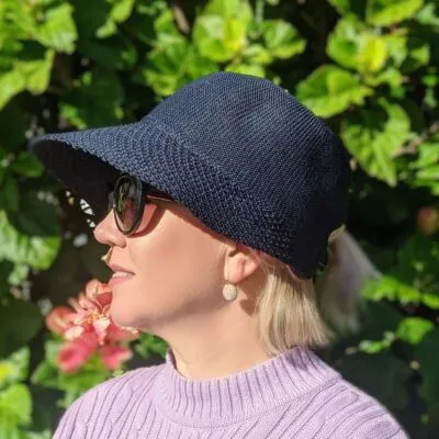 Knit Peak Large Brim