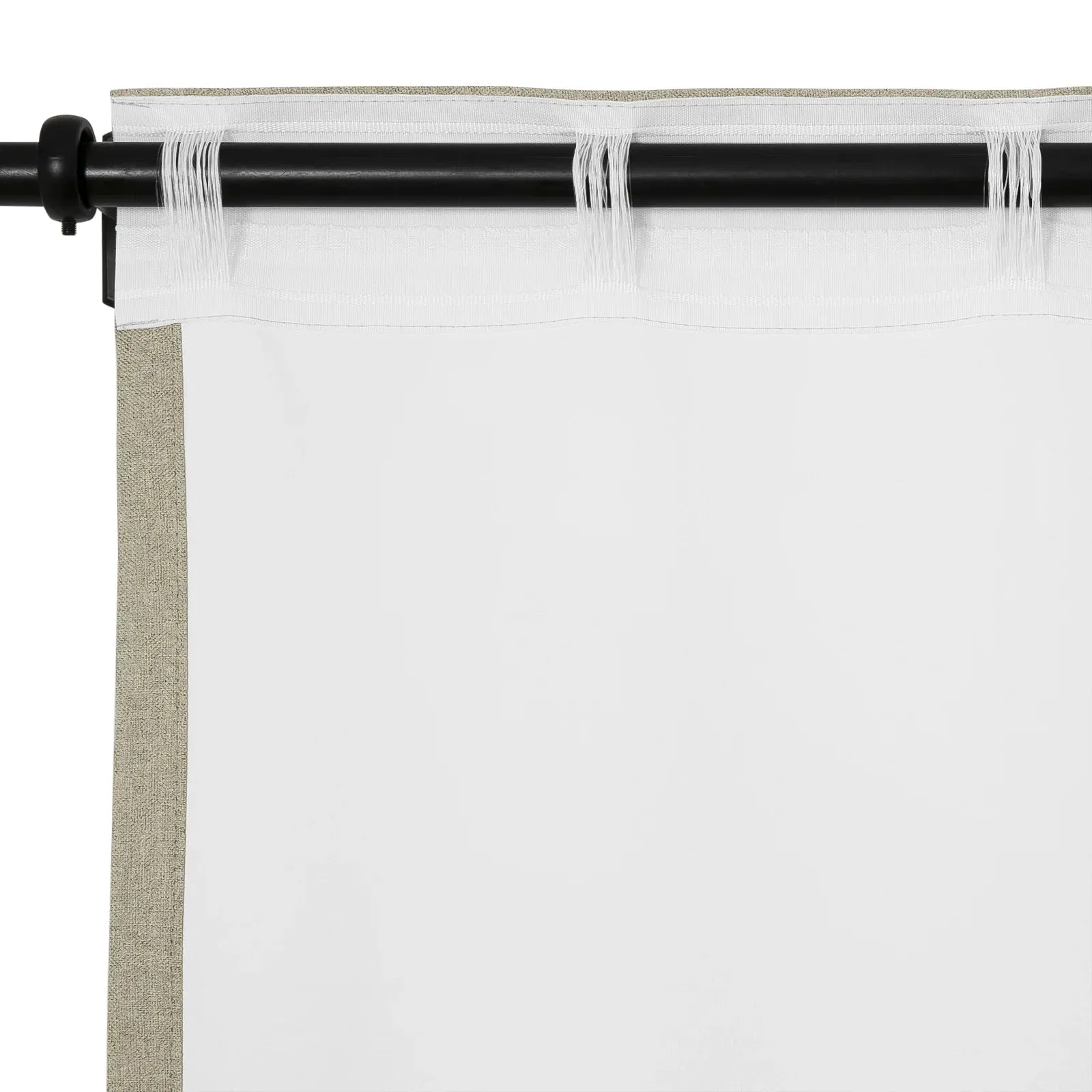 Lila Blackout Drape Soft Top