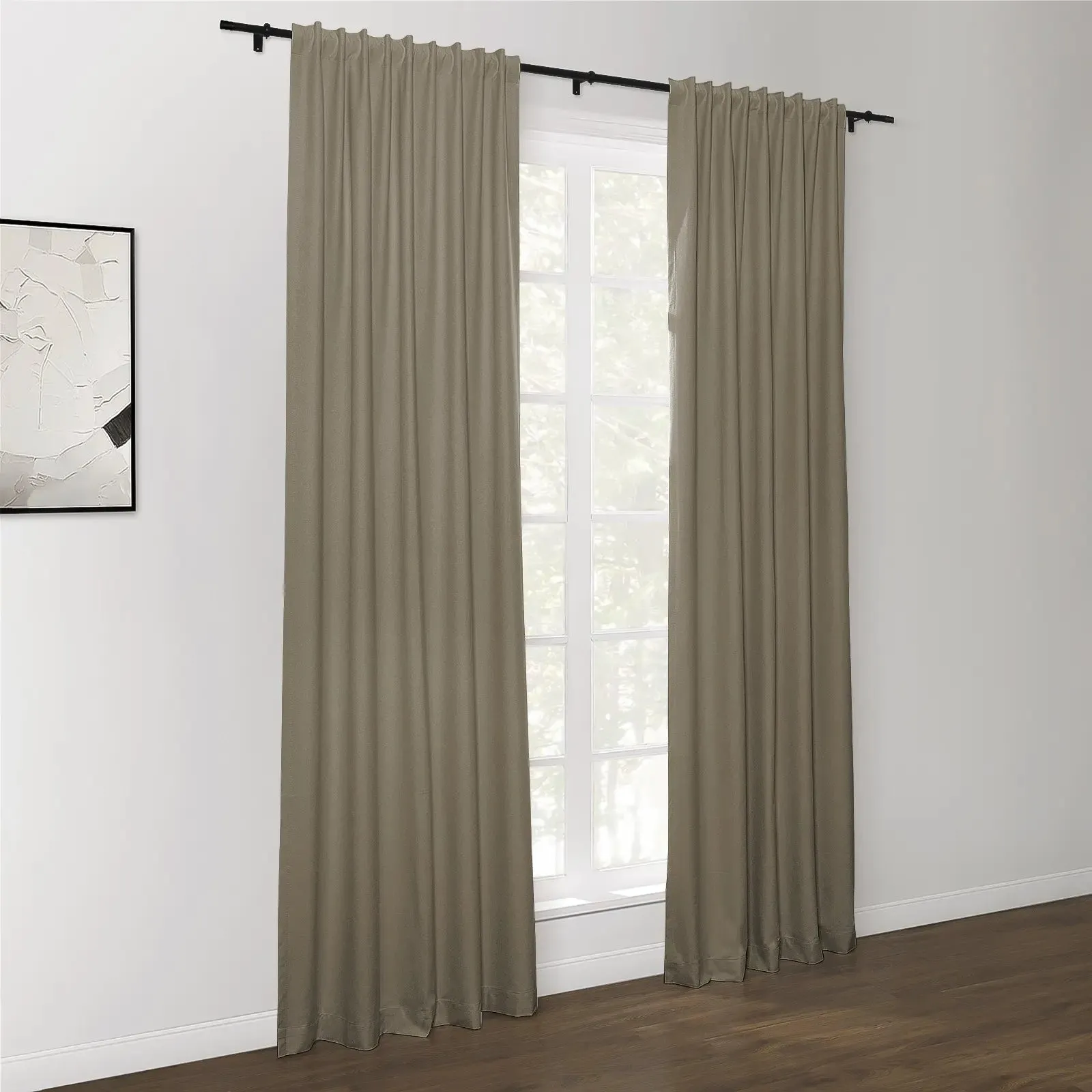 Lila Blackout Drape Soft Top