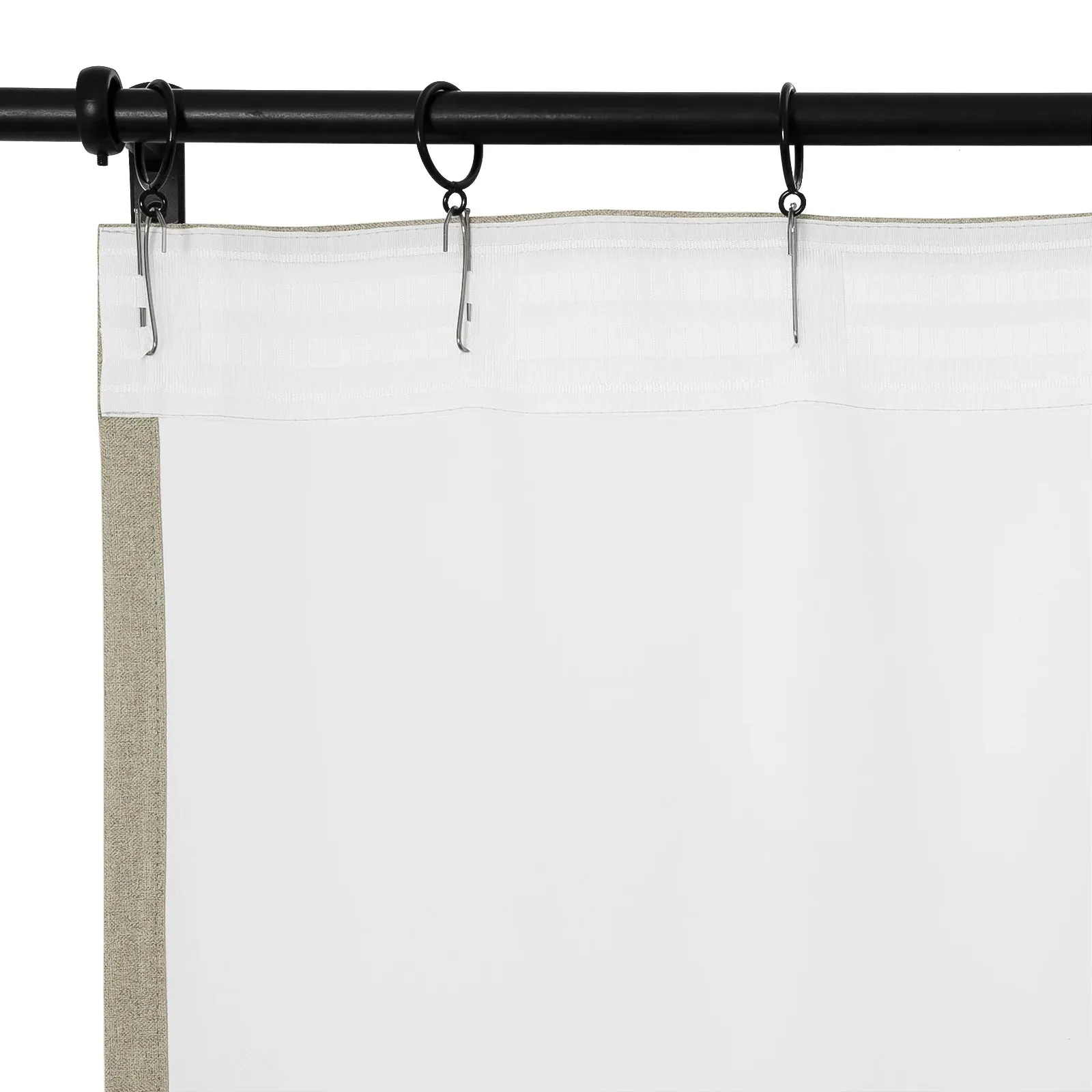 Lila Blackout Drape Soft Top